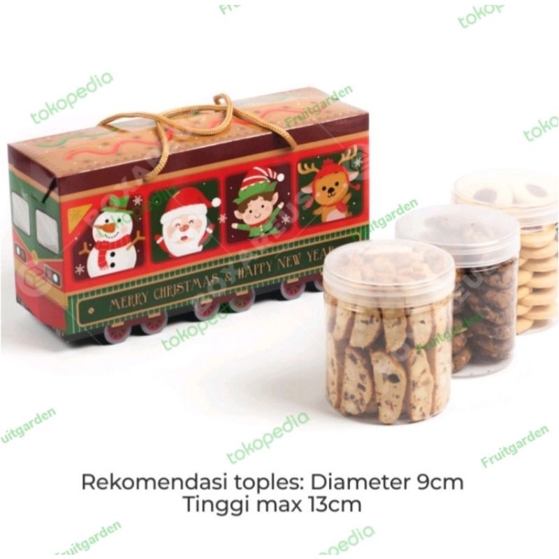 

Dus Natal - Box Natal - Packaging Natal Kereta