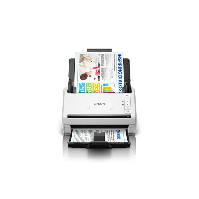 TKDN Epson WorkForce DS-530II A4 Duplex Sheet-fed Document Scanner / A4 Duplex Sheet Fed Colour Scanner Ganti DS530