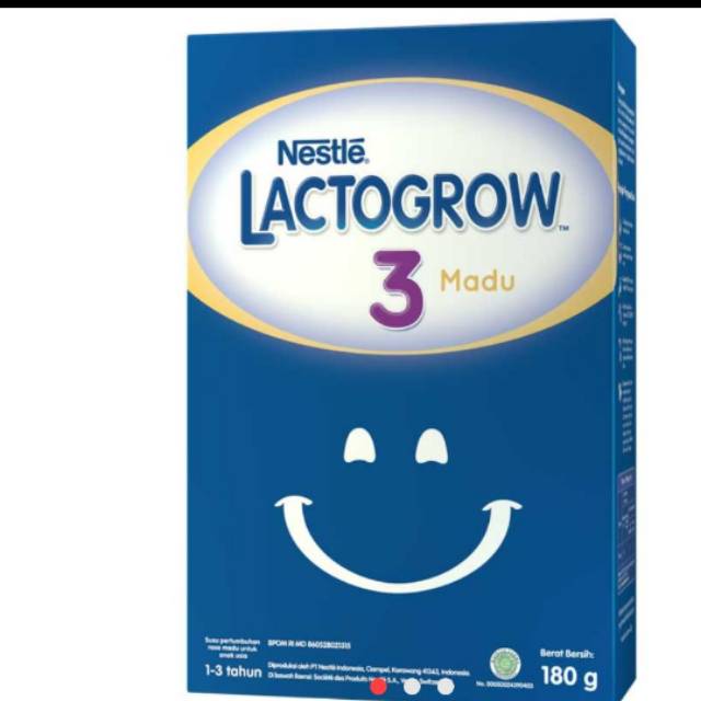 

LACTOGROW 1-3THN MADU 180GR