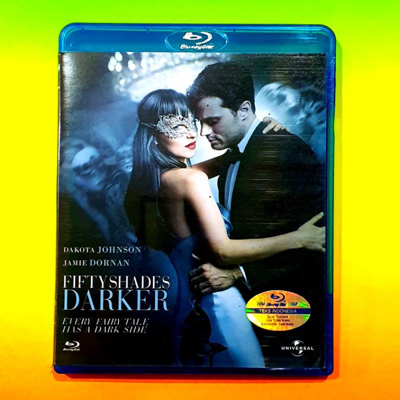 KASET BLU RAY FILM FIFTY SHADES DARKER TERPOPULER - FILM DRAMA ROMANTIS TERLARIS - FILM BIOSKOP BARU