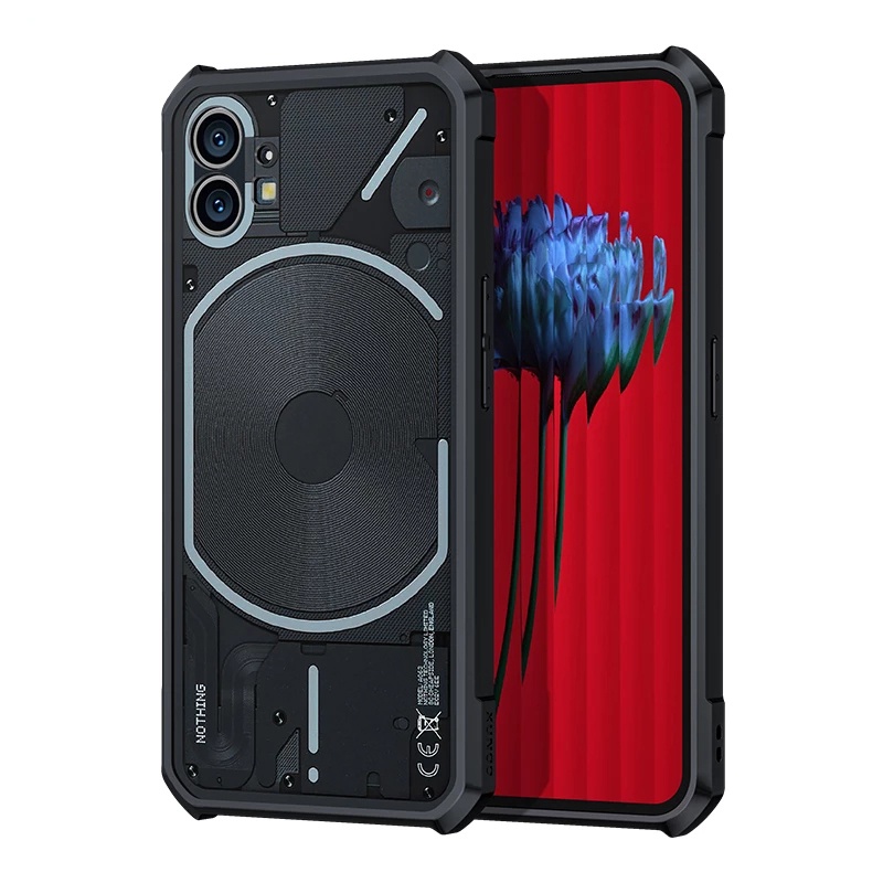 S/P- CASE CASING Airbag Shockproof Protective Case Nothing Phone 1 Casing Transparent Bumper Phone Cover