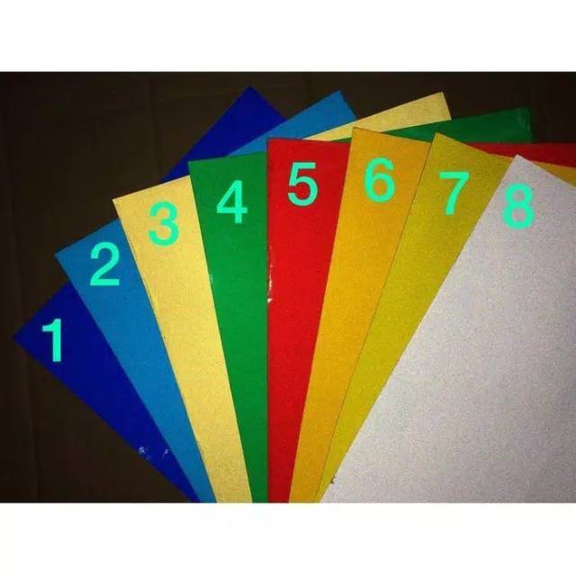 STIKER SKOTLET POSPOR REFLEKTIF Nyala Kena Cahaya