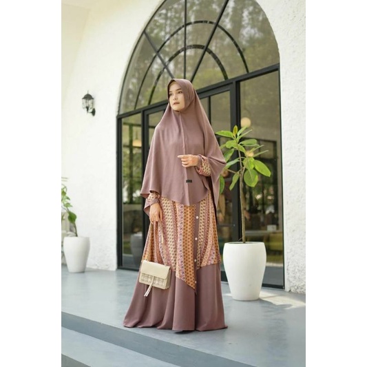 SABILA SET GAMIS BY MUMTAZ HIJAB