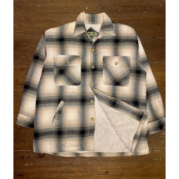 flanel veterano sherpa 4 pocket uniqlo