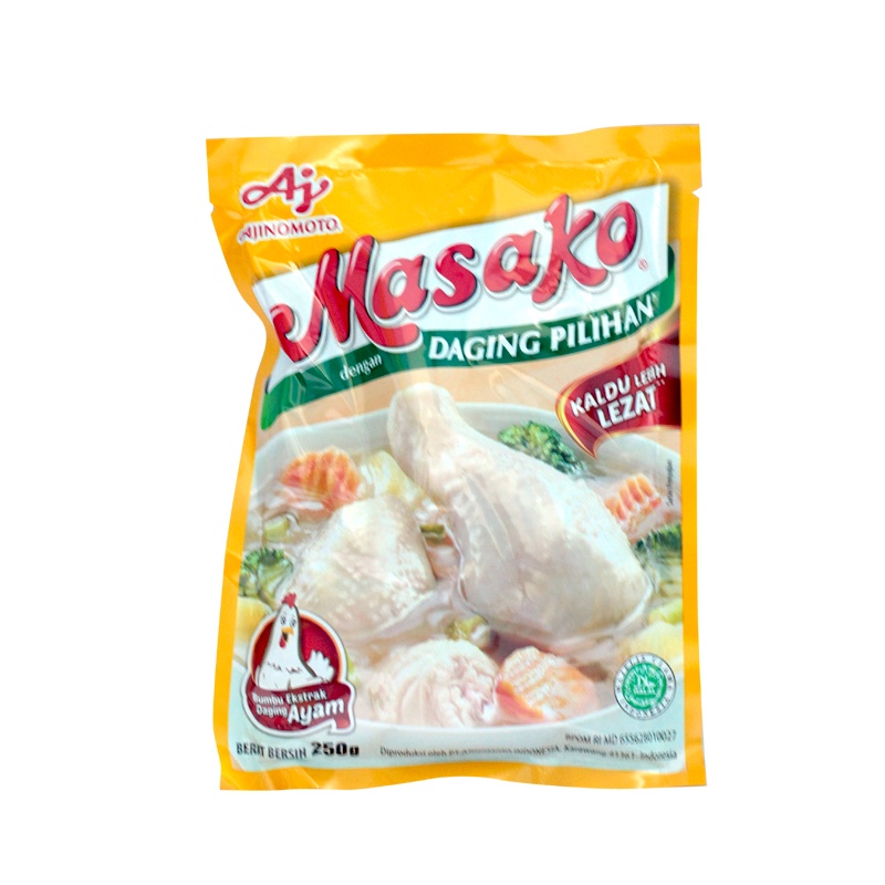 

Masako Bumbu Kaldu Ayam 250Gr