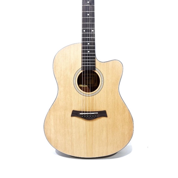 Gitar Akustik Merk Cowboy Original Tipe GWC-39 NA Natural Senar String Trusrod Murah Jakarta