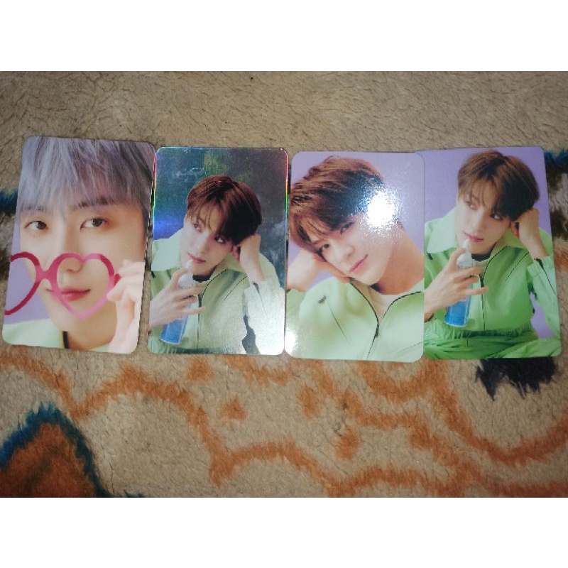 photocard jeno jaemin bene sg21 11st,aladin,Photopack