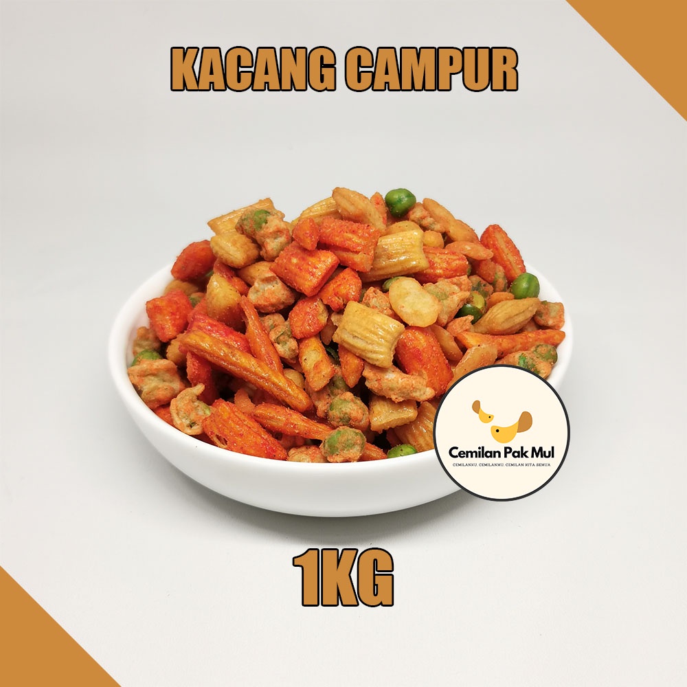 

( 1KG ) KACANG CAMPUR / MIX NUTS / MIXED NUTS / KACANG MIX