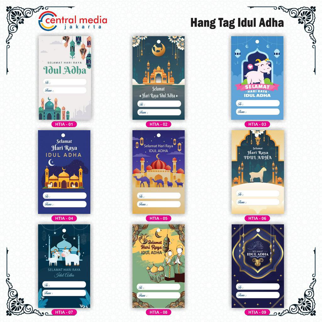 Hang Tag Idul Adha Hang Tag Lebaran Haji