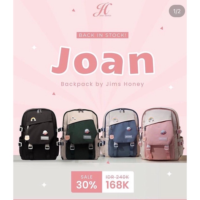 Tas Gendong Wanita Murah | Jims honey Joan Bacpack