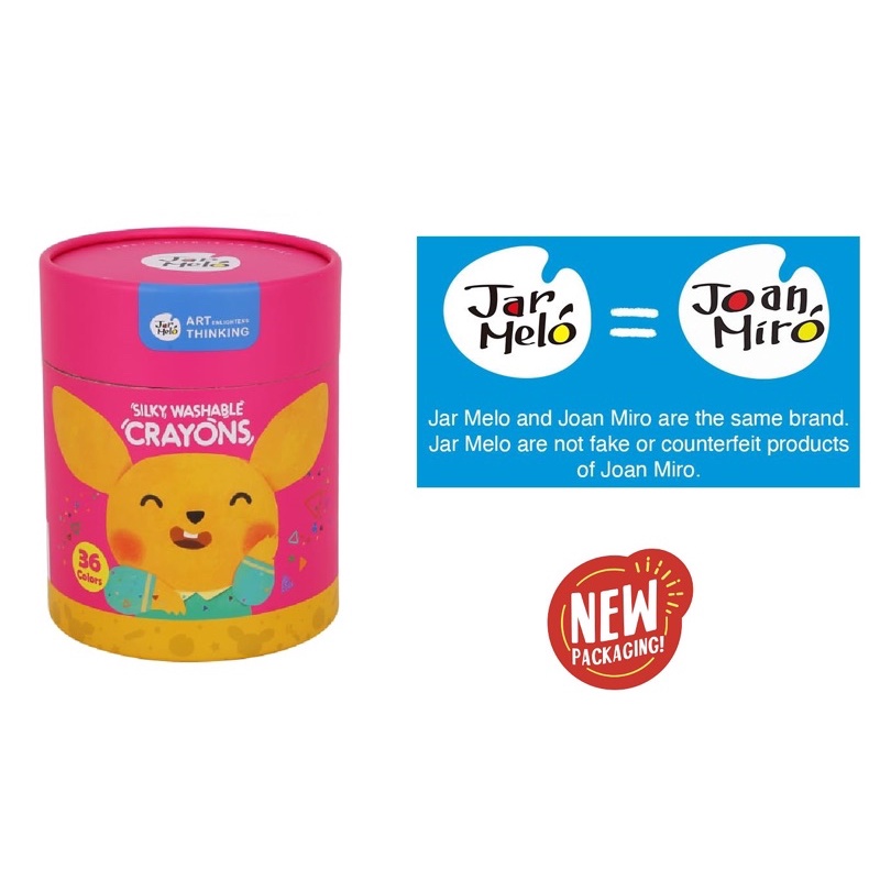 Joan miro babyroo washable Silky Crayon-4