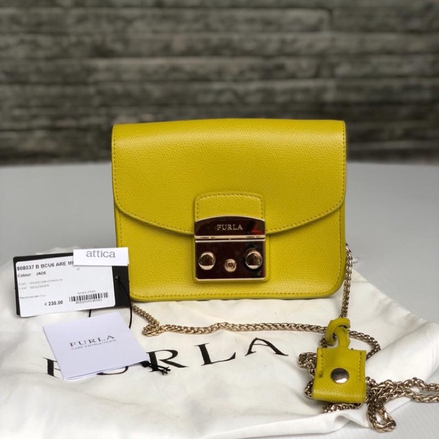 Authentic furla metropolis