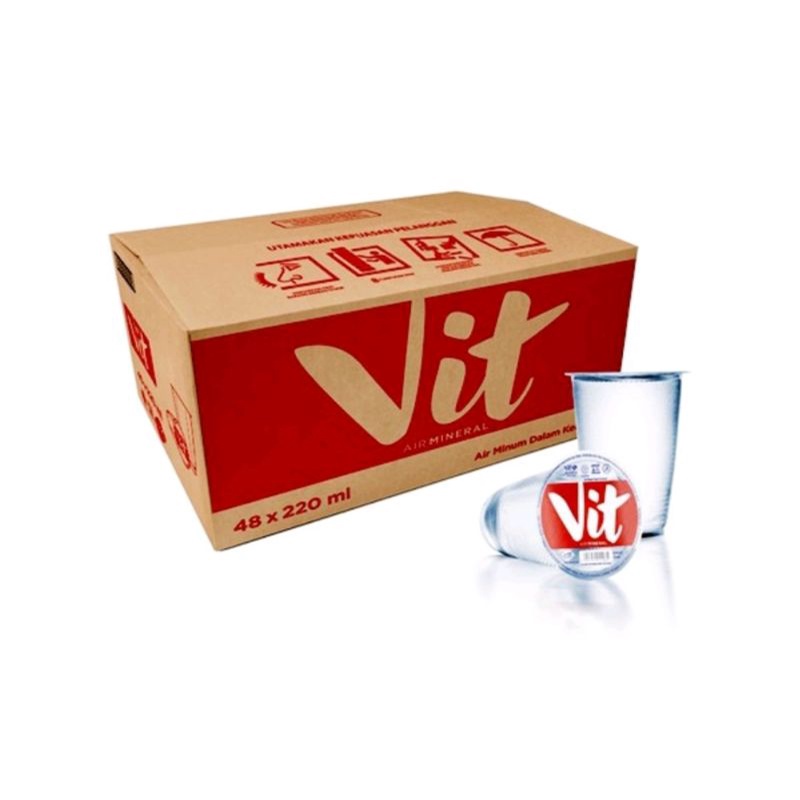 

VIT gelas 200ml