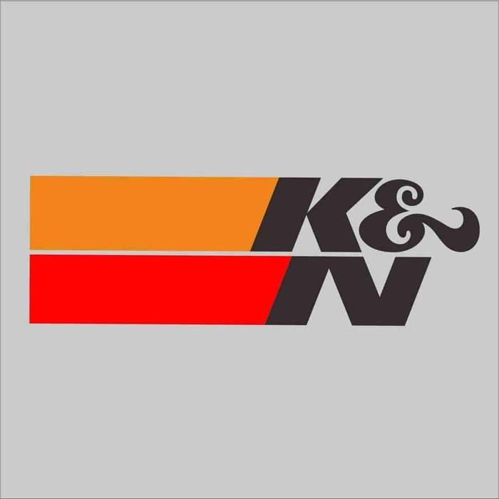 

Sticker / Stiker K&N Filter 9x3cm