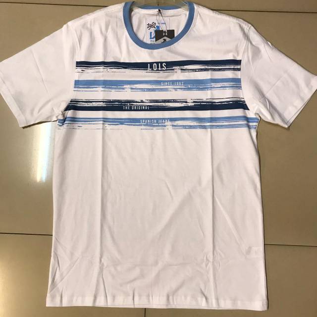 LOIS JEANS ORIGINAL - Kaos Lois Pria