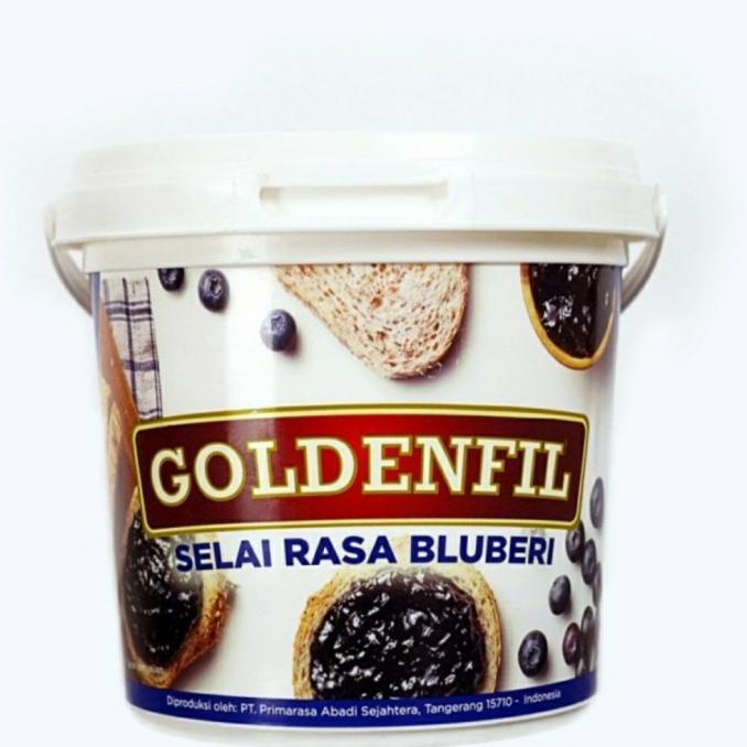 

Big Sale goldenfil blueberry selai 1 kg Big Sale