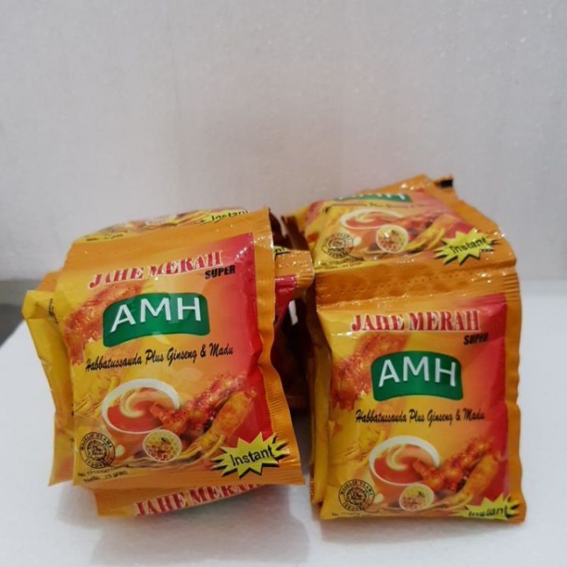 

Jahe merah super AMH