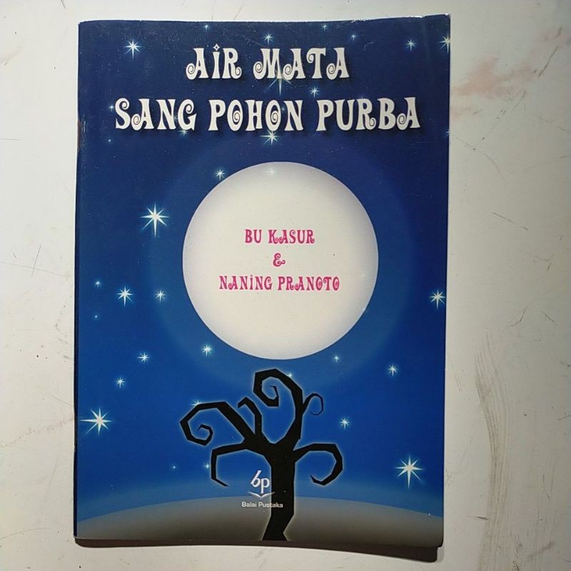 Novel jadul balai pustaka-Air mata sang pohon