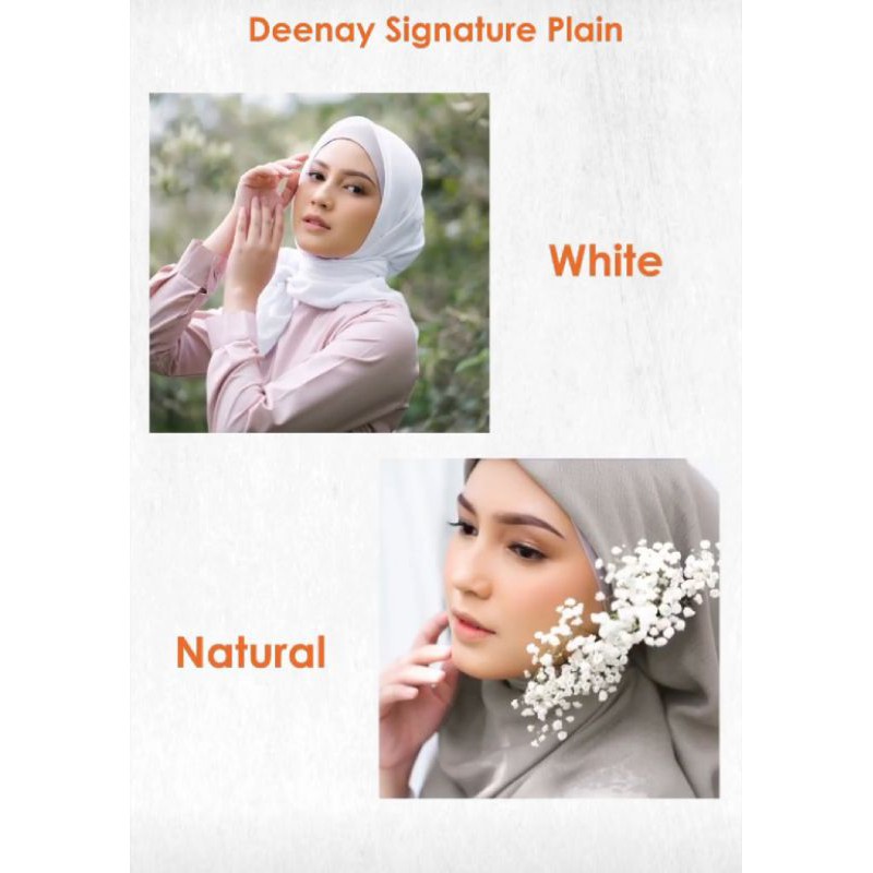 New Deenay signature plain
