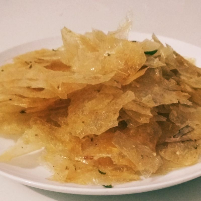

keripik kaca original