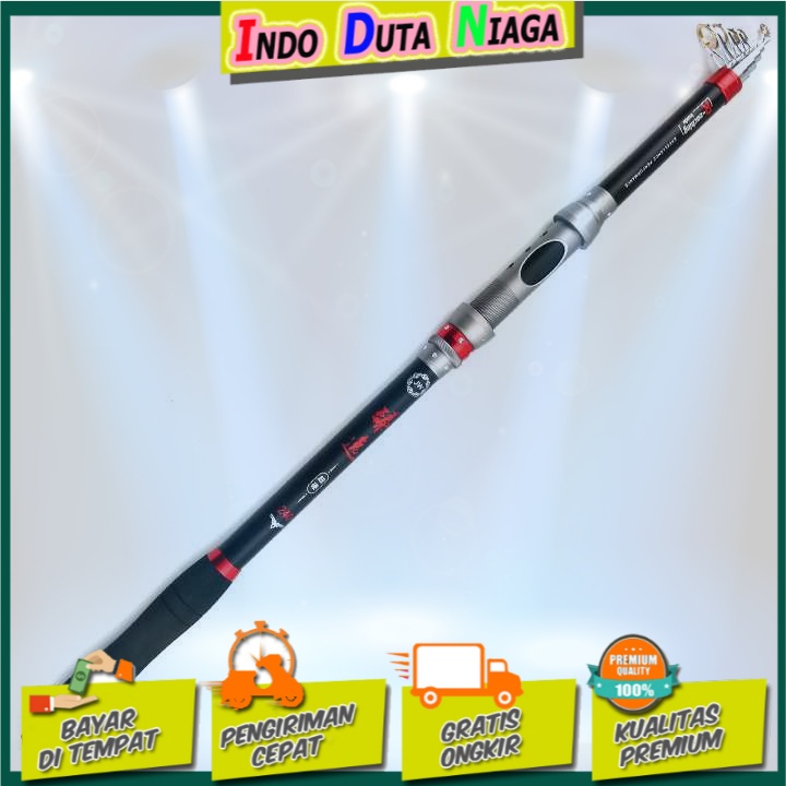 JW Joran Pancing Carbon Fiber Telescopic - ZH05