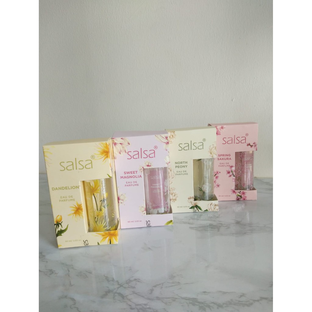 Salsa Eau De Parfume - 60ml