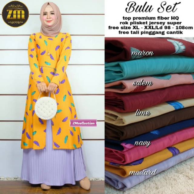 Bulu set ZM