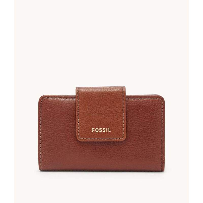 Dompet FossilOriginal Madison Multifunction Brown New Original