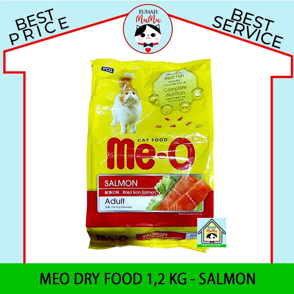 MEO DRY FOOD ADULT FRESHPACK 1,2 KG MAKANAN KUCING DEWASA