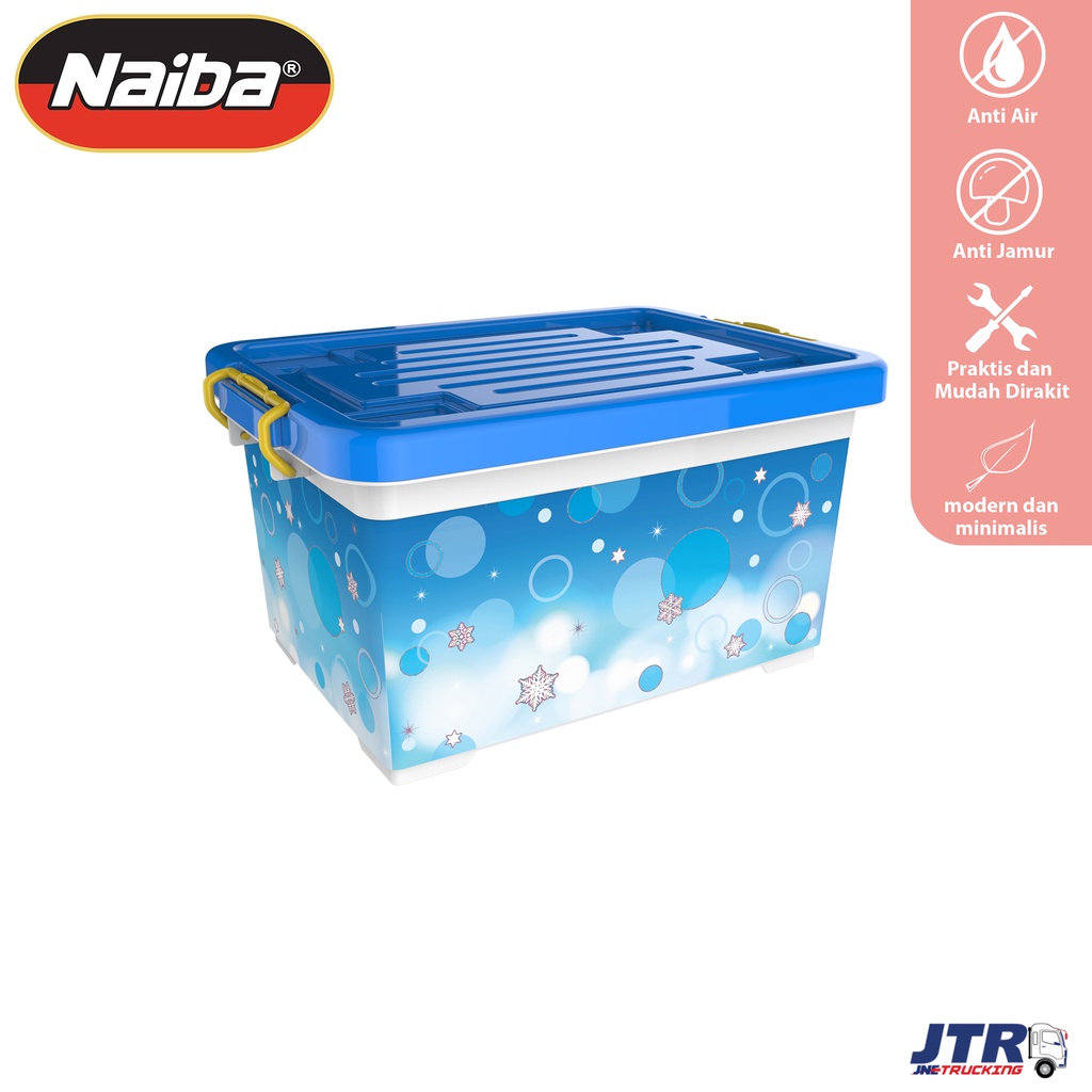 NAIBA  - Container Box 60Liter Generik (JNE) - Container Box