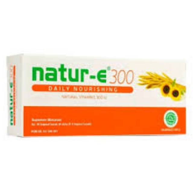 Natur-E 100 IU / Natur-E 300 IU / Natur-E Advanced/ Natur-E White isi 16 kapsul