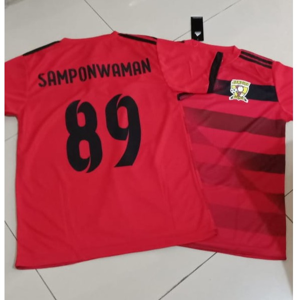 PRESS CUSTOM NAME BAJU FUTSAL / BOLA (NAMA + NOMOR PUNGGUNG) POLYFLEX