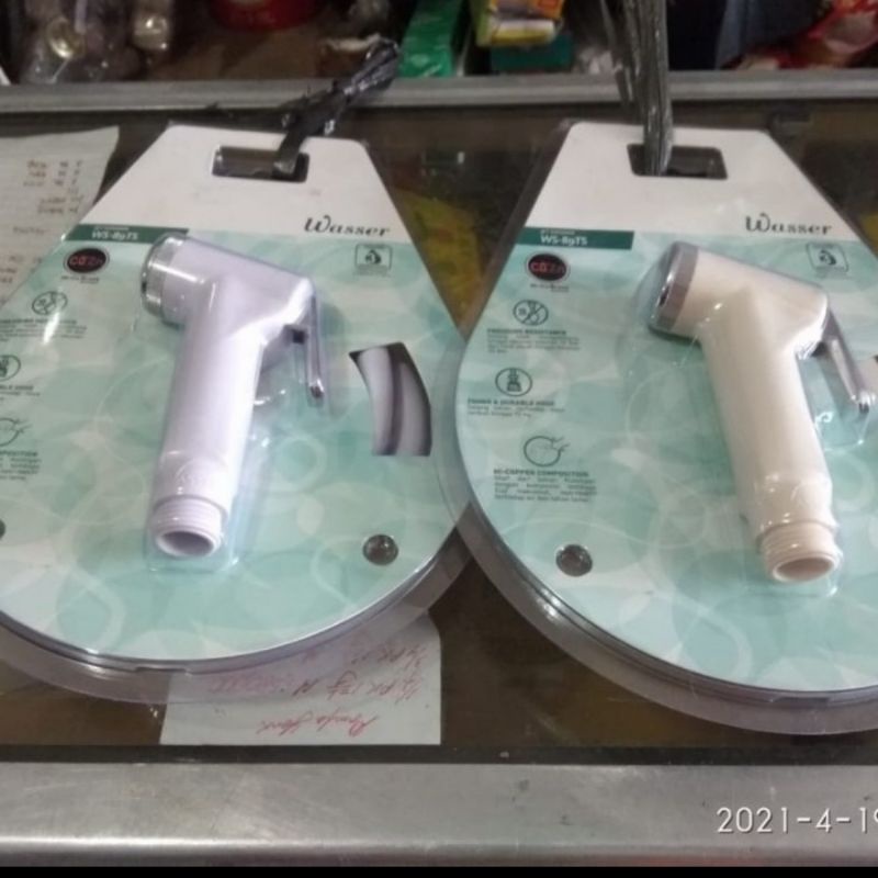 Jet Shower Wasser Semprotan Cebok Toilet Shower Wasser