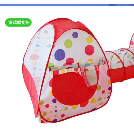 Mainan Tenda Anak Terowongan 4 in 1 Import