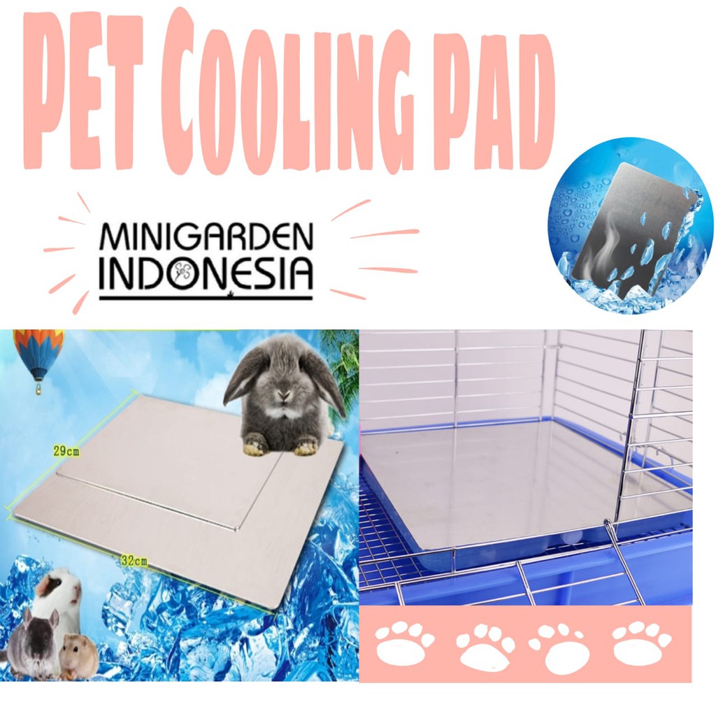 PET COOLING PLATE tempat tidur SUGAR GLIDER KUCING di musim panas