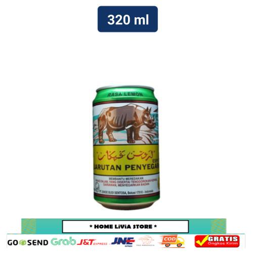 

Larutan Penyegar Cap Badak Rasa Lemon 320 mL