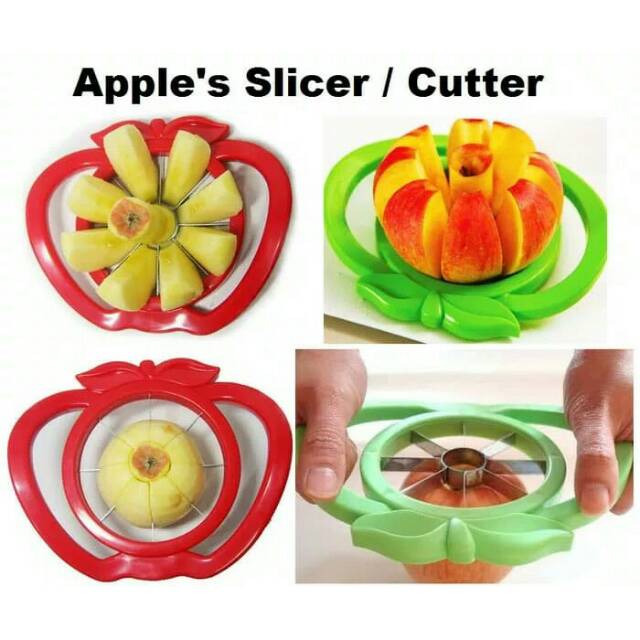 Apple Slicer Cutter - Alat Potong Apel Peeler