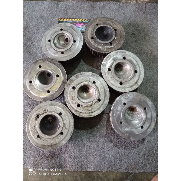 head cop busi vespa super sprint px ps original cabutan