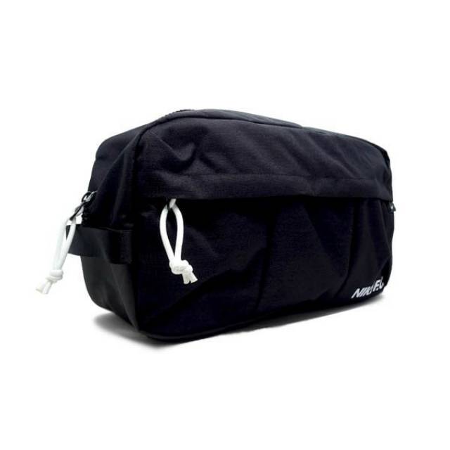 Tas Sepatu Nike Academy Shoebag - Black/Black/White