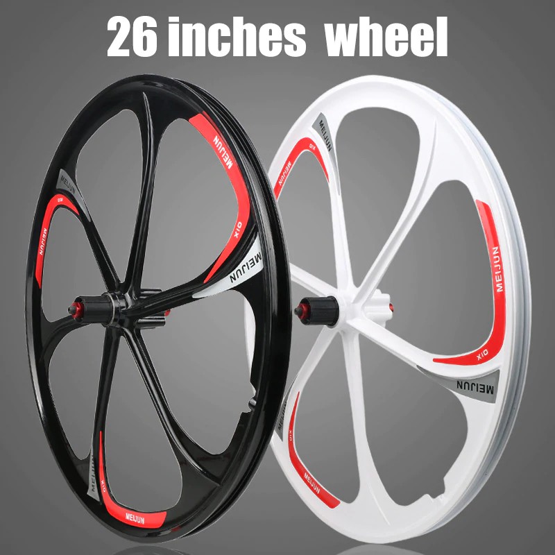 Jual Import MTB Magnesium Alloy Wheels 26 Inches Bicycle Wheel Disc