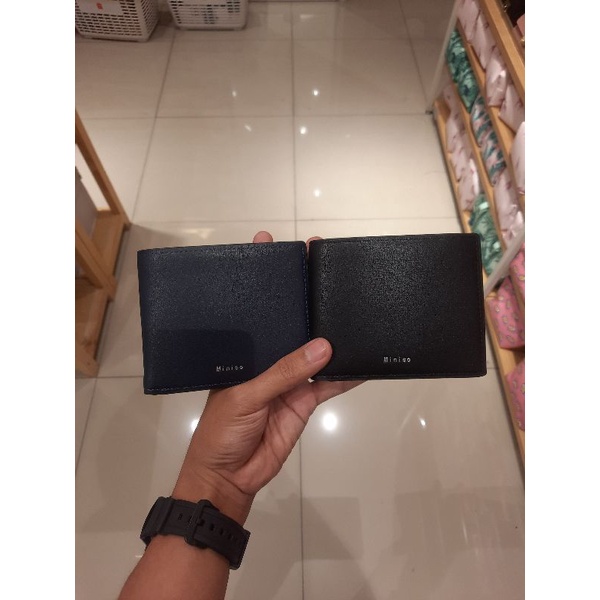 miniso dompet pria