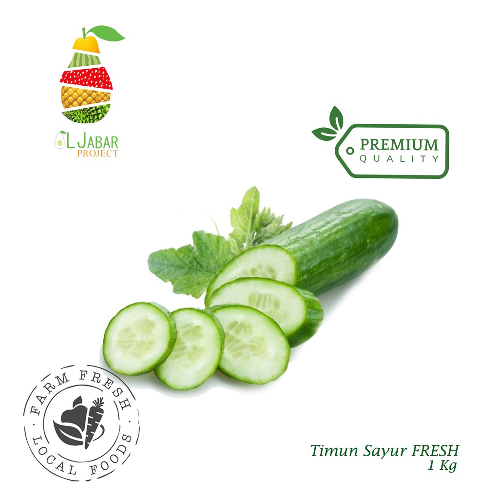 

Timun SEGAR 1kg / Sayuran / Timun / Cucumber / Fresh Vegetable