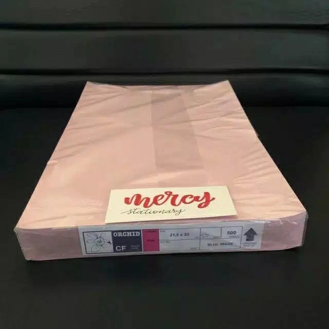 

Kertas NCR Carbonless Paper - Top White - Bottom Pink