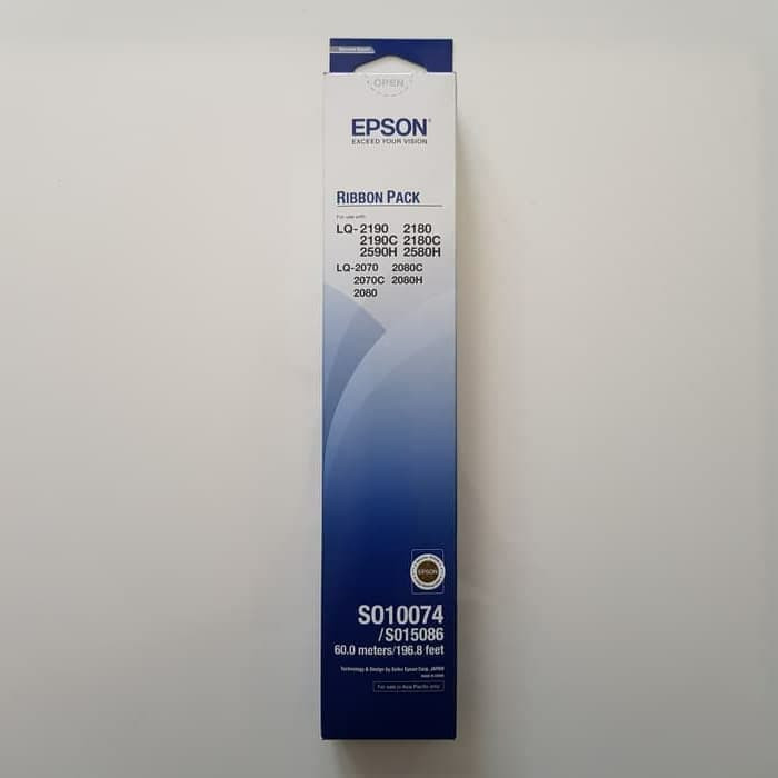 

TGR540S1 Epson Ribbon Pack / Refill Pita Lq 2170 2180 2190 E57Dtgfe