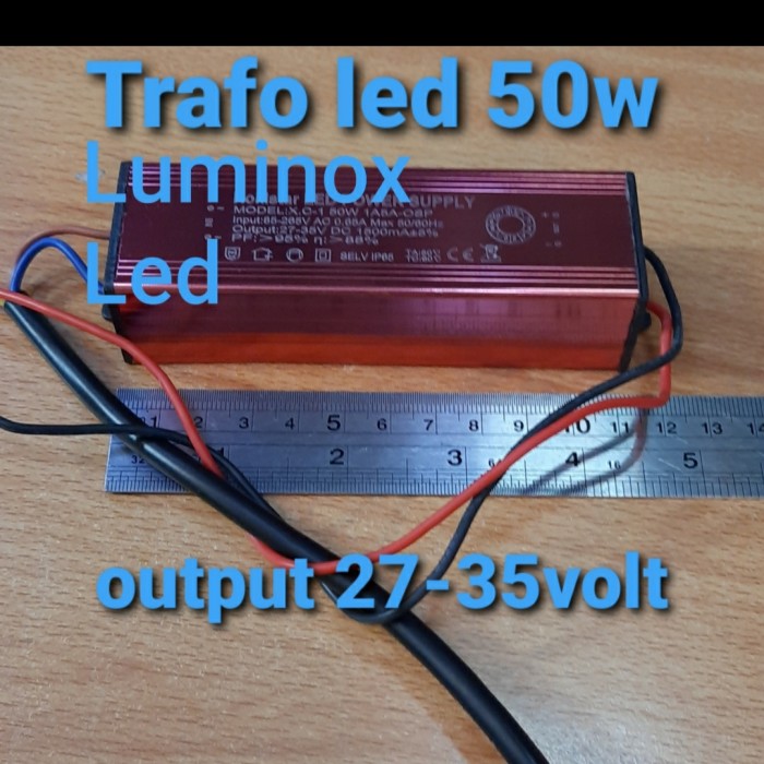 BALLAST LED SOROT 50WATT TRAFO DRIVER LED TEMBAK 50W 50 W 50 WATT LED