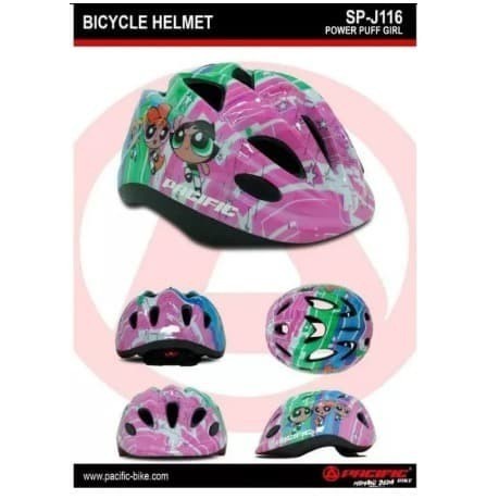 Helm Sepeda Anak Karakter