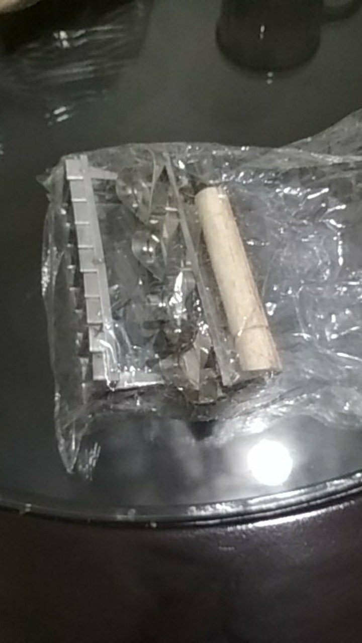 Cetakan Kue Kastengel Stainless Steel