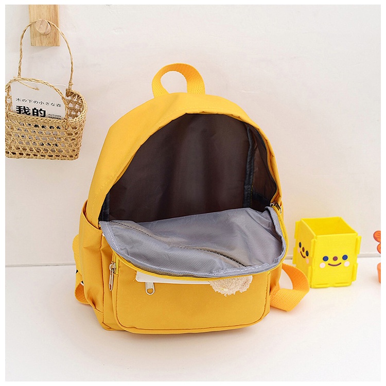 TAS RANSEL SEKOLAH ANAK LAKI DAN PEREMPUAN / RANSEL BACKPACK CEWEK COWOK TAS FASHION MODEL BONEKA TEDDY BEAR S-80016