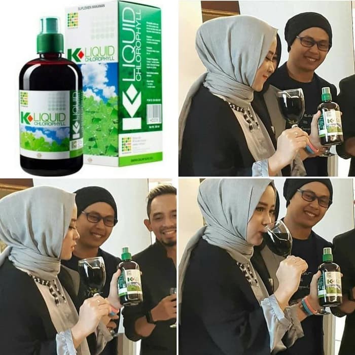 

Chlorophyll Liquid Minuman Kesehatan Nissa Sabyan