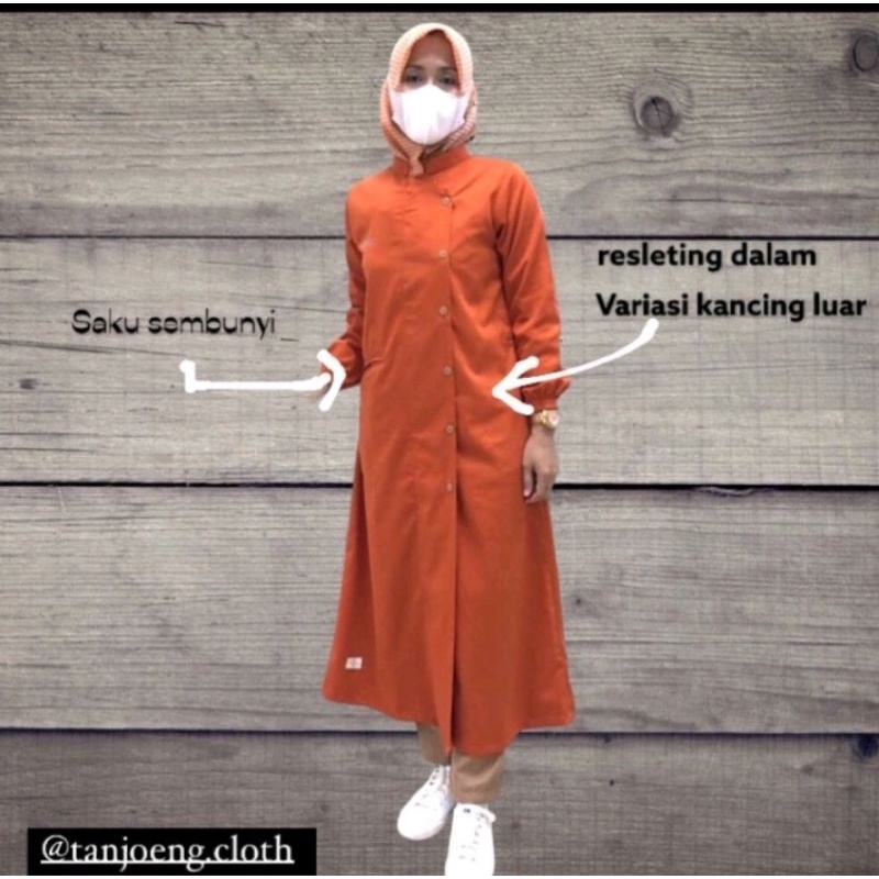 APD / GOWN / KIMONO VARIASI / JUMBO / BIGSIZE